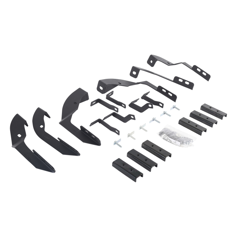 Chevrolet Silverado 3500HD Running Board Brackets - Go Rhino - RB10/RB20 - `15-`19